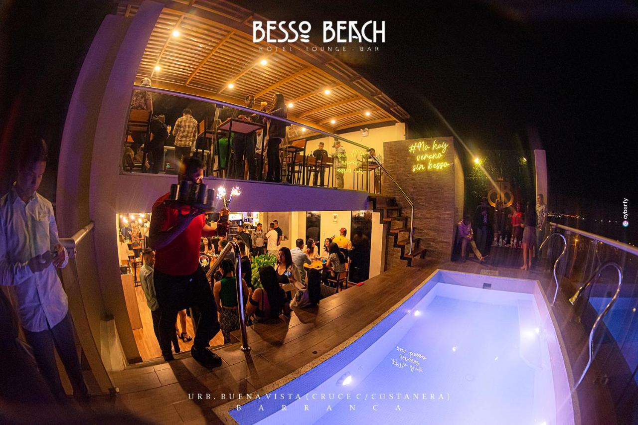 Besso Beach Hotel Barranca Zewnętrze zdjęcie